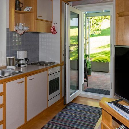 הופגרטן אין דפרגן Ferienwohnung Elfriede מראה חיצוני תמונה