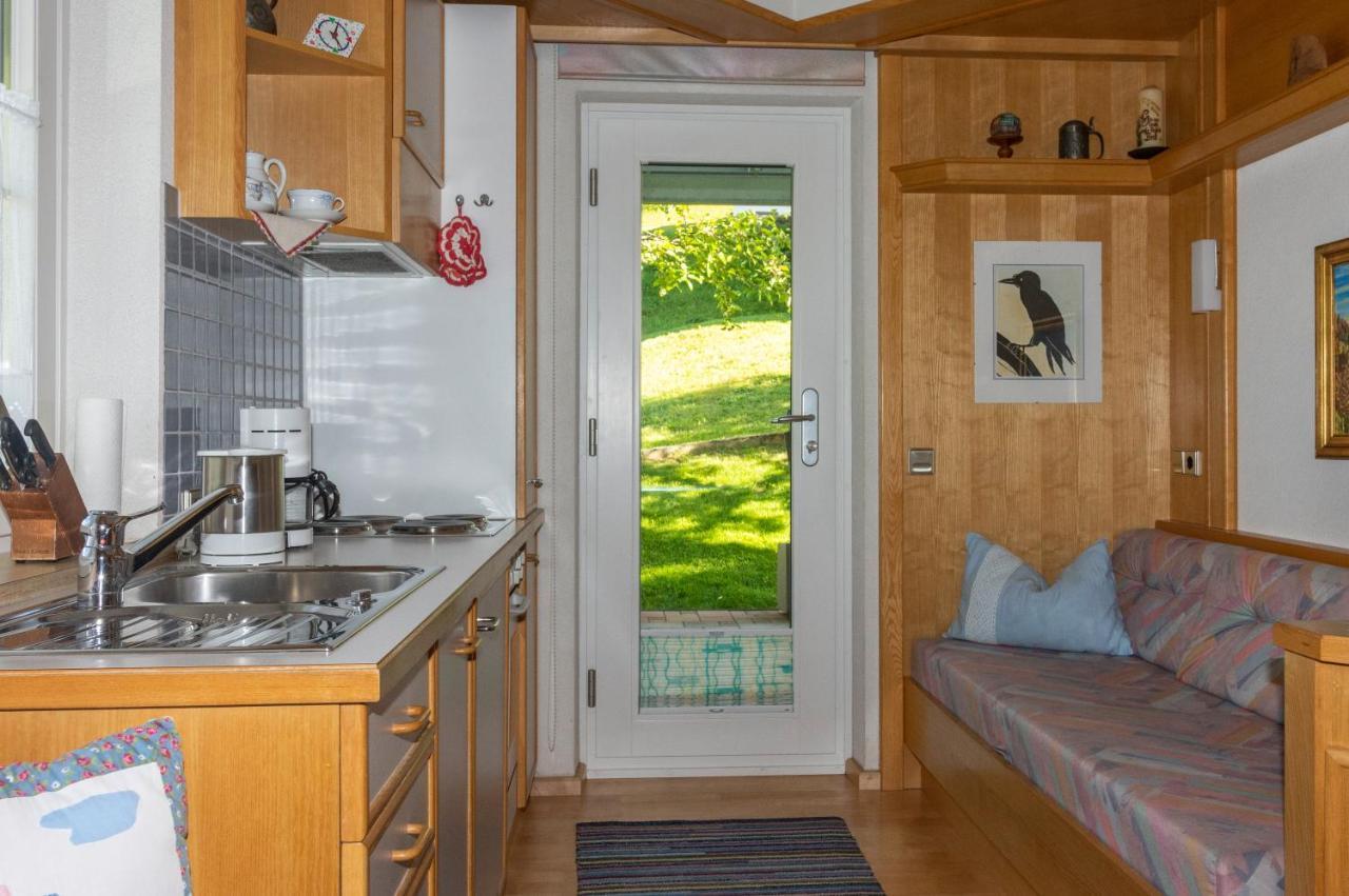 הופגרטן אין דפרגן Ferienwohnung Elfriede מראה חיצוני תמונה