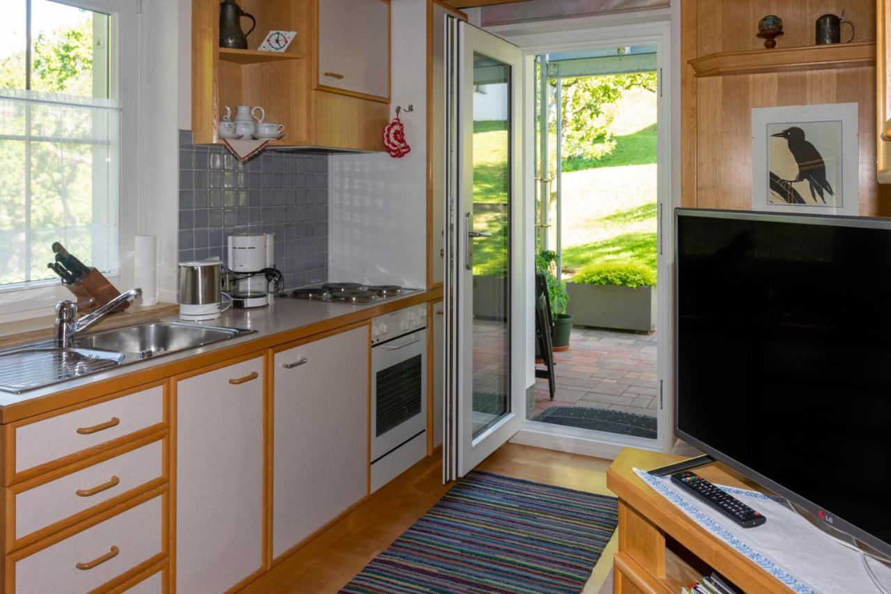 הופגרטן אין דפרגן Ferienwohnung Elfriede מראה חיצוני תמונה